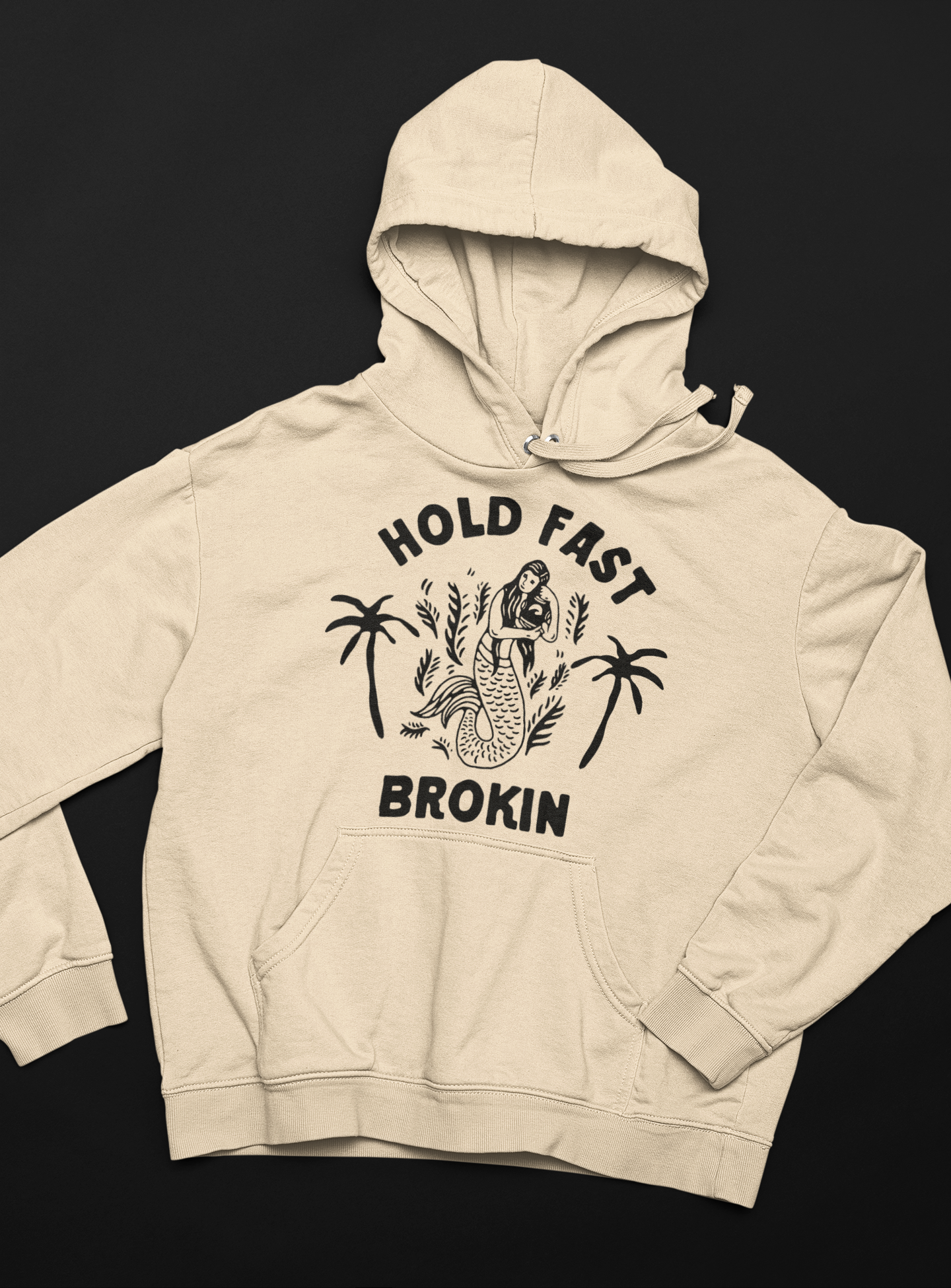 Hold Fast Washed Pullover