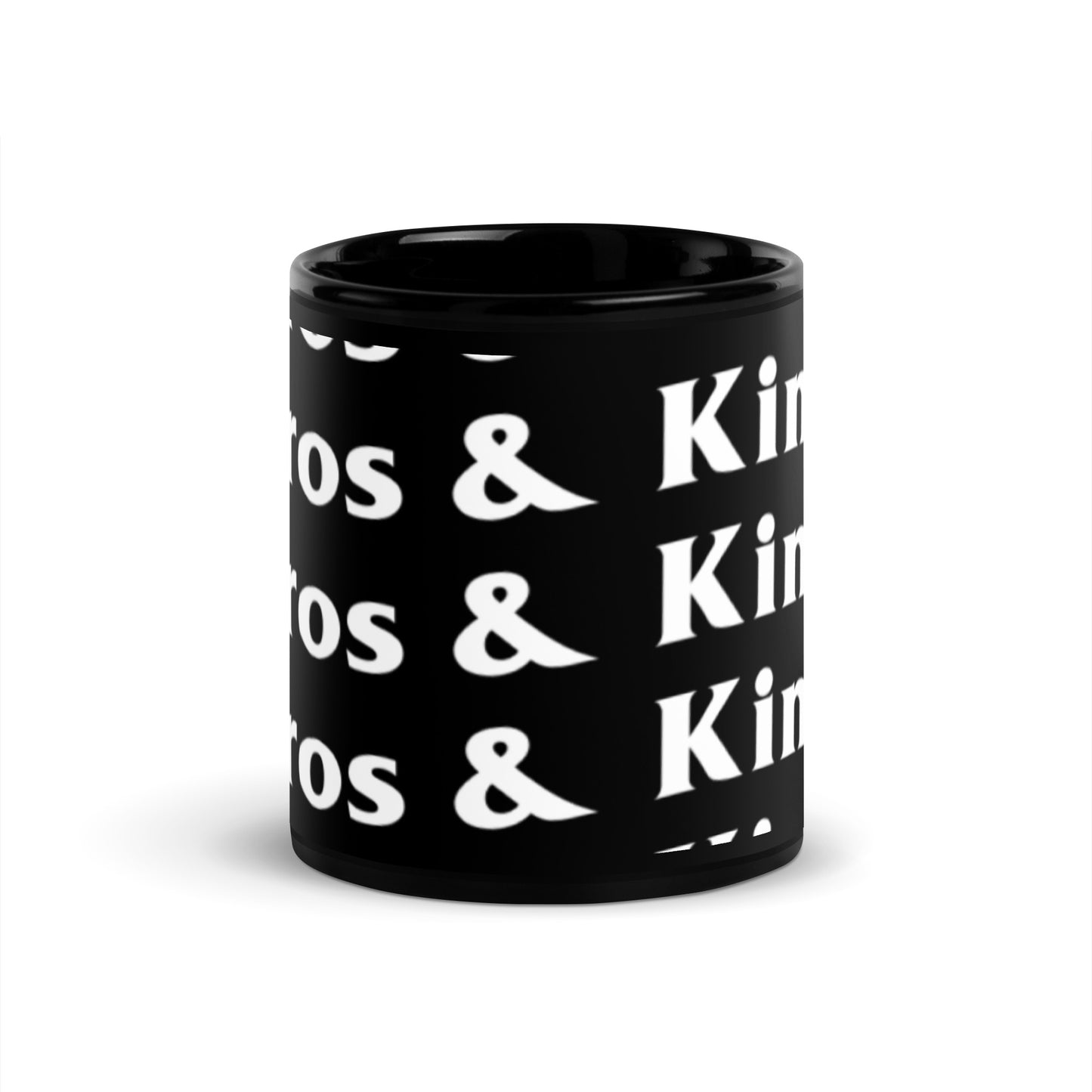 BROS & KIN Black Mug
