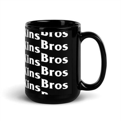 BROS & KIN Black Mug