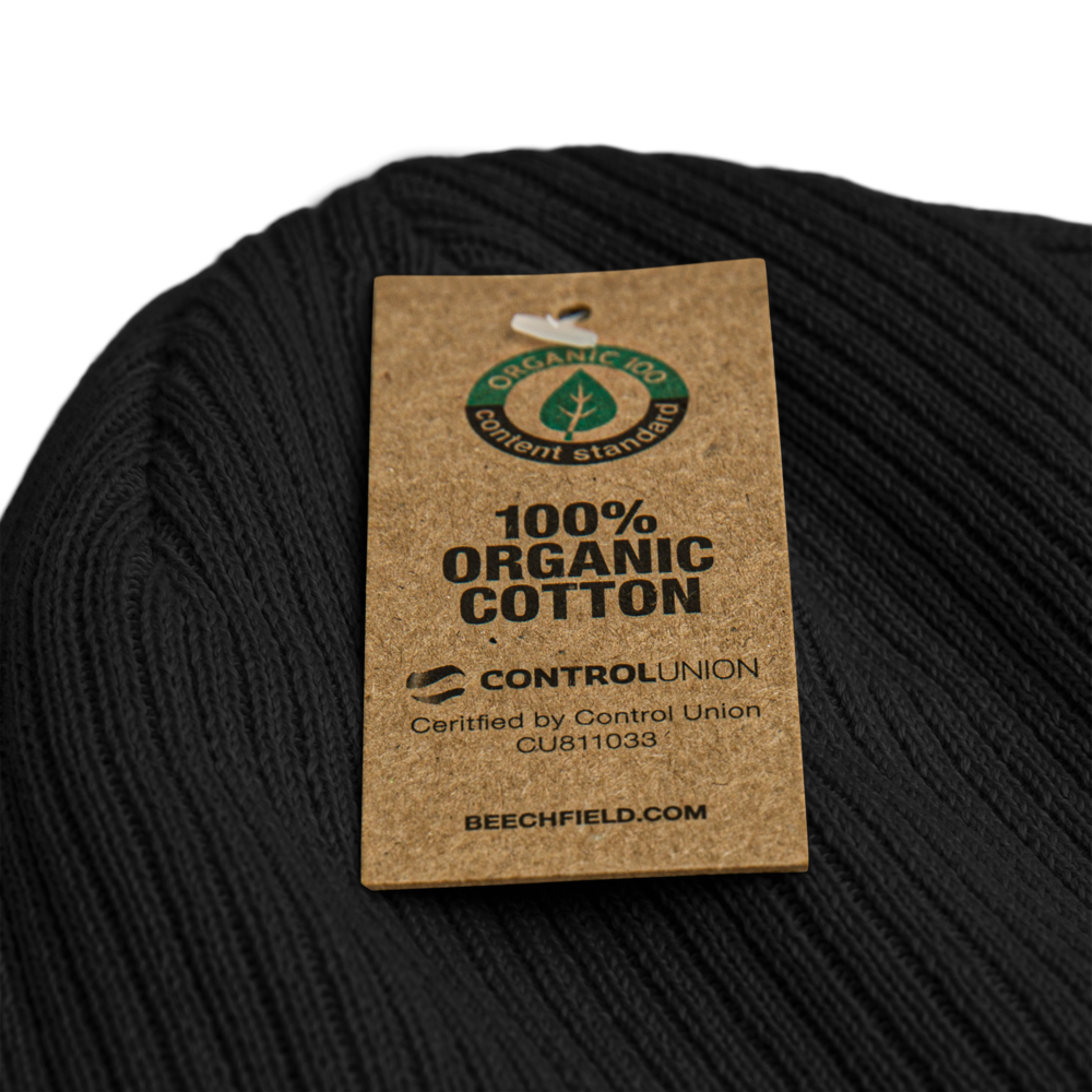 Under the Moon ribbed beanie