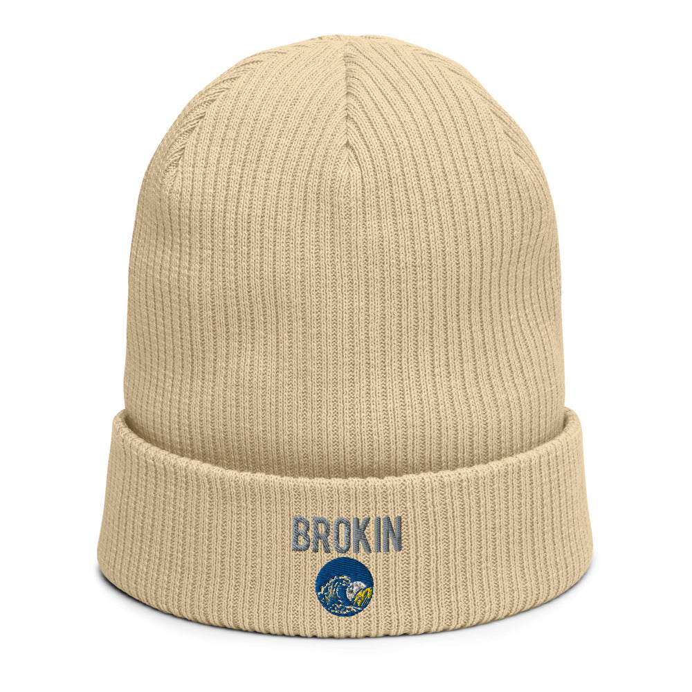 Under the Moon ribbed beanie