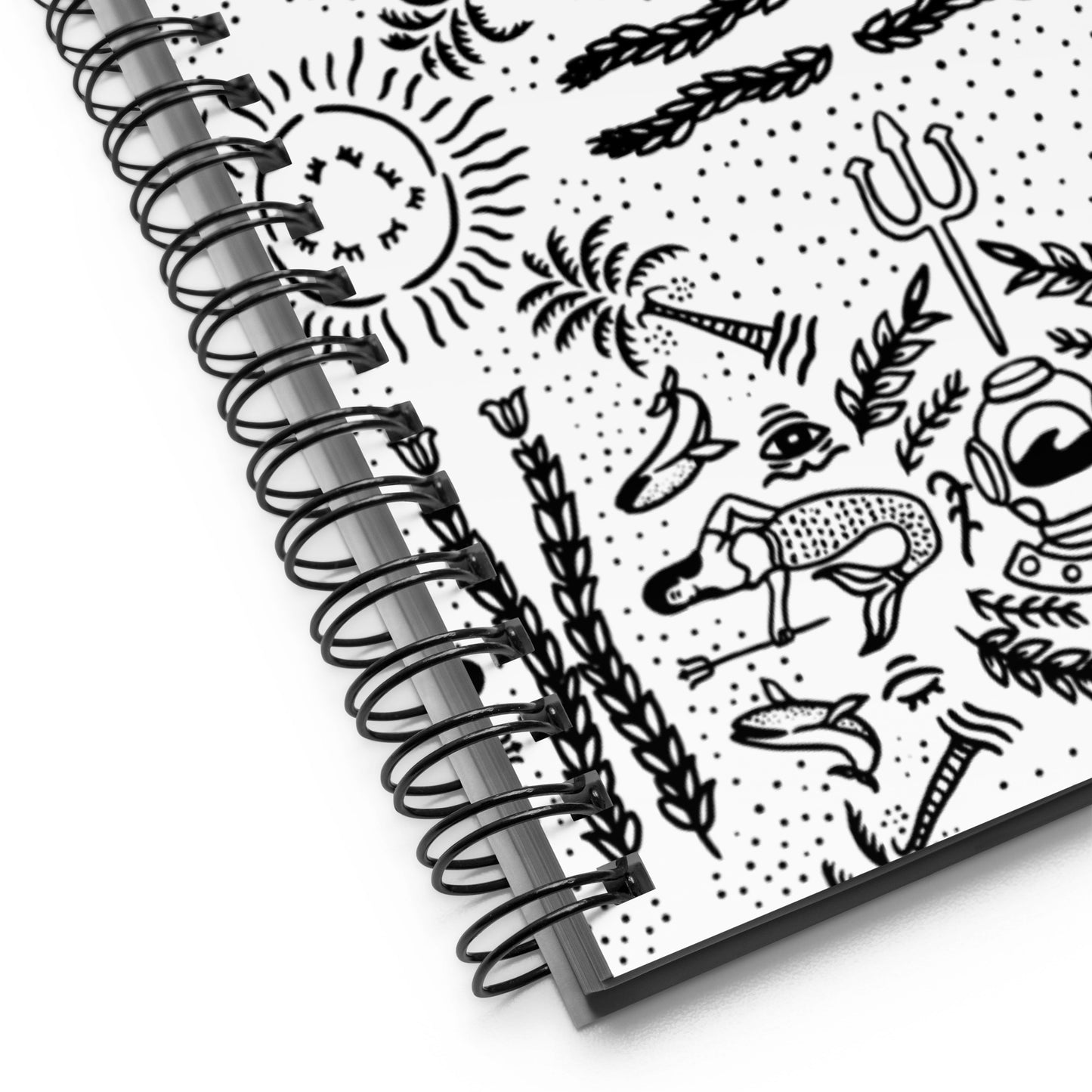 imma spiral notebook