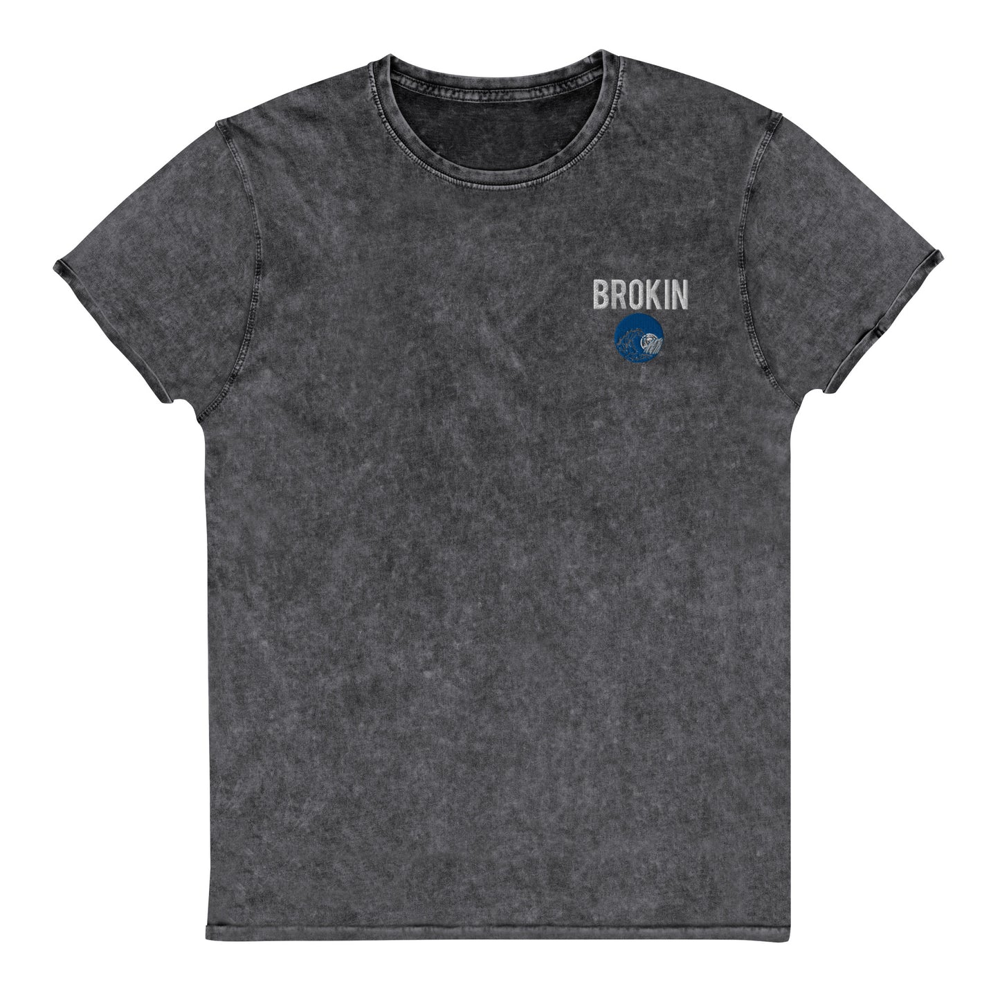 UNDER THE MOON Denim T-Shirt