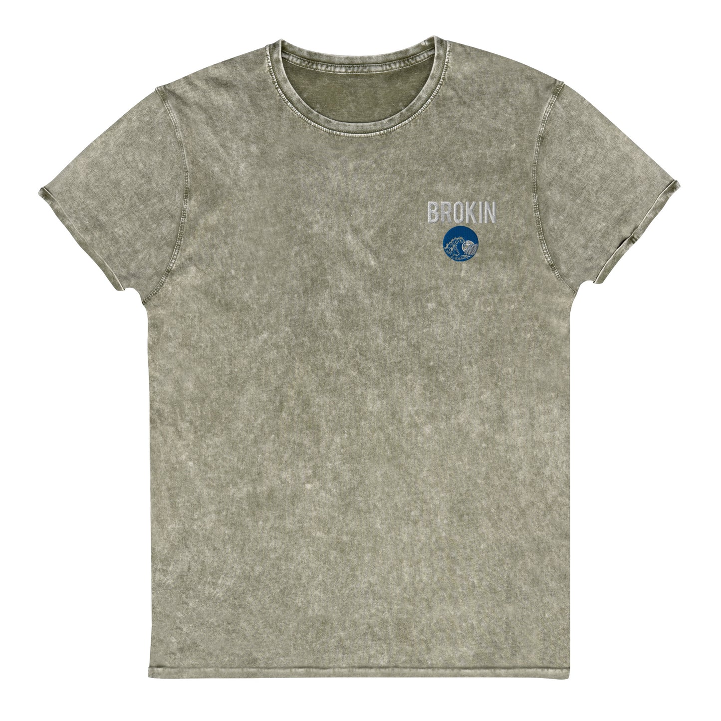 UNDER THE MOON Denim T-Shirt