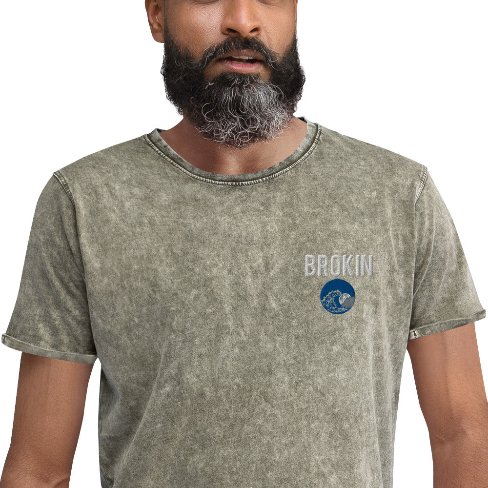 Under the Moon Denim T-Shirt