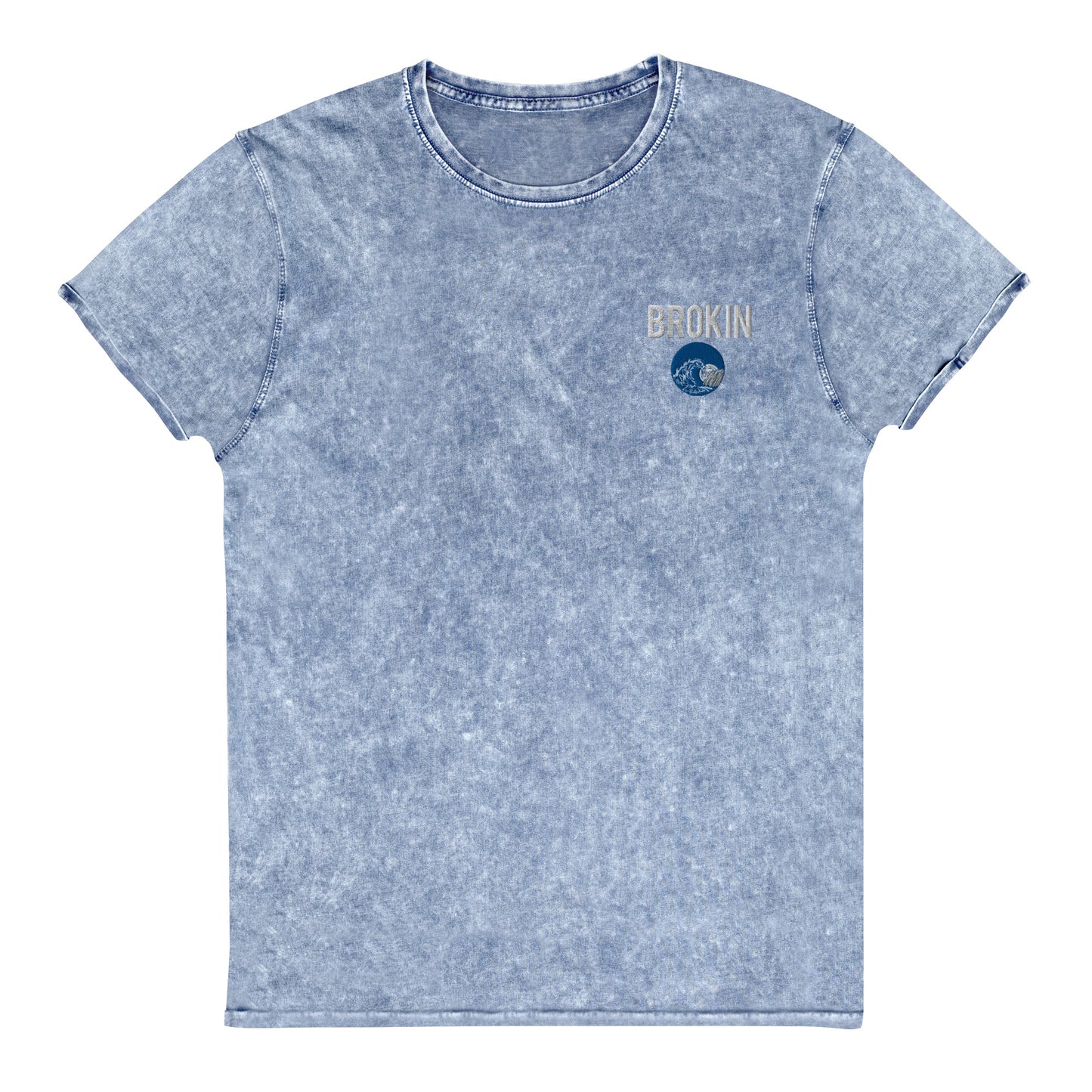 UNDER THE MOON Denim T-Shirt
