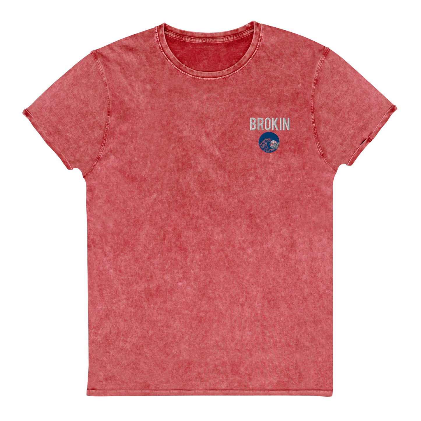 UNDER THE MOON Denim T-Shirt