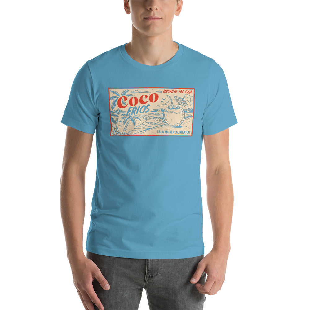 ISLA COCOS FRIOS t-shirt