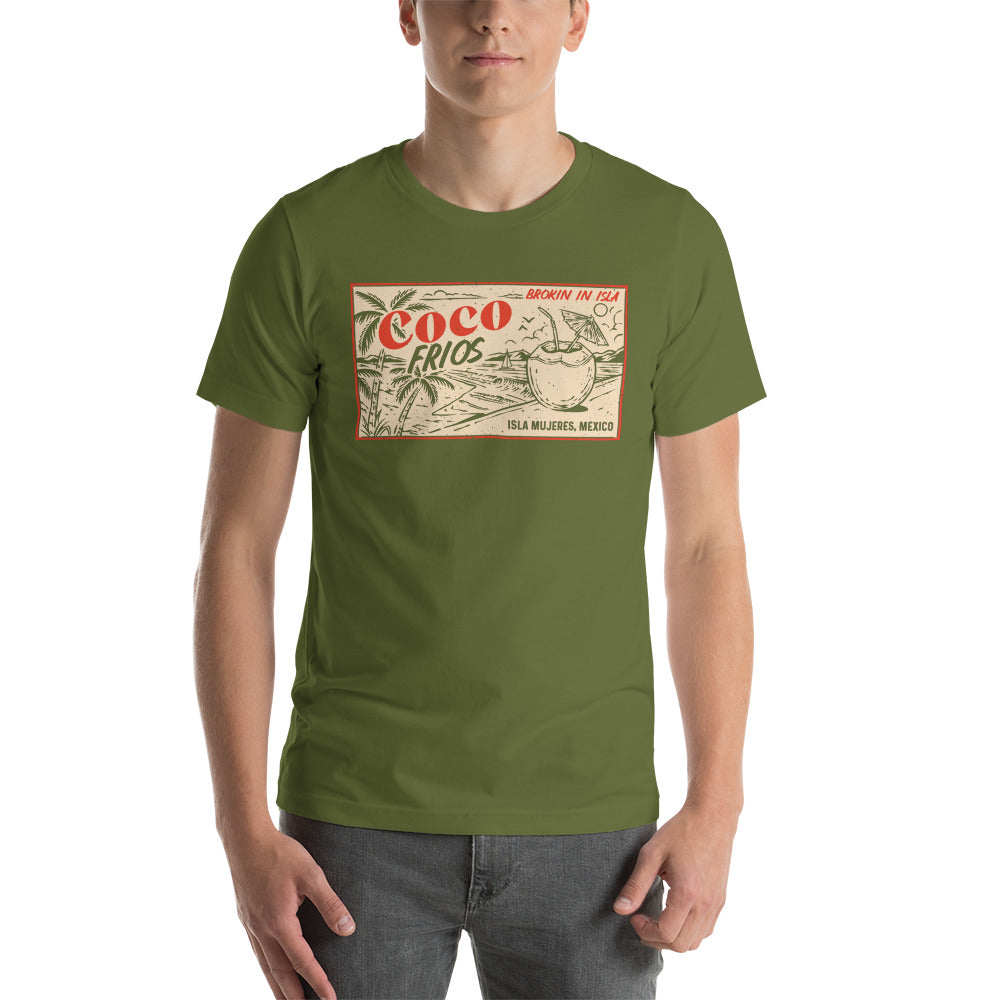 ISLA COCOS FRIOS t-shirt
