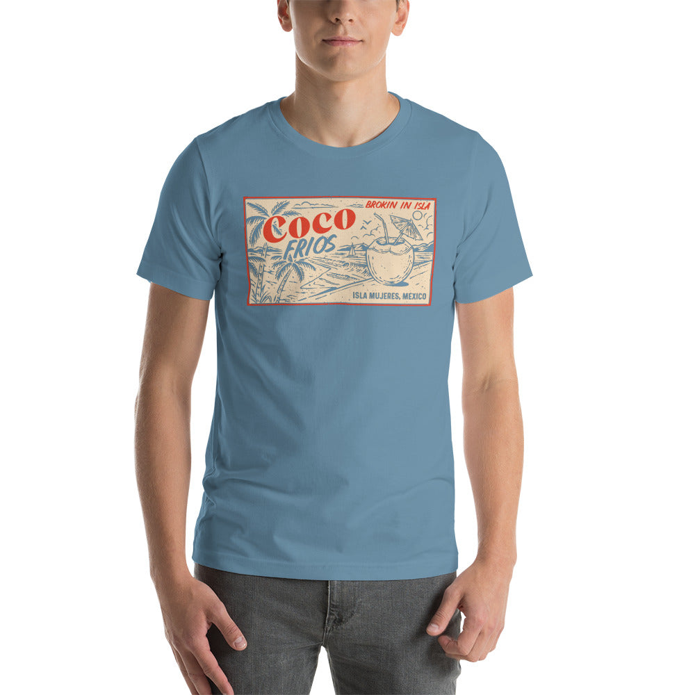 ISLA COCOS FRIOS t-shirt