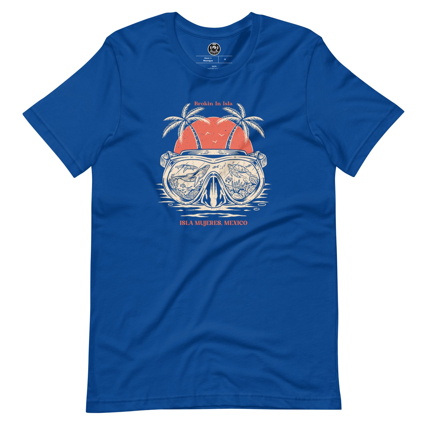 ISLA DIVER t-shirt