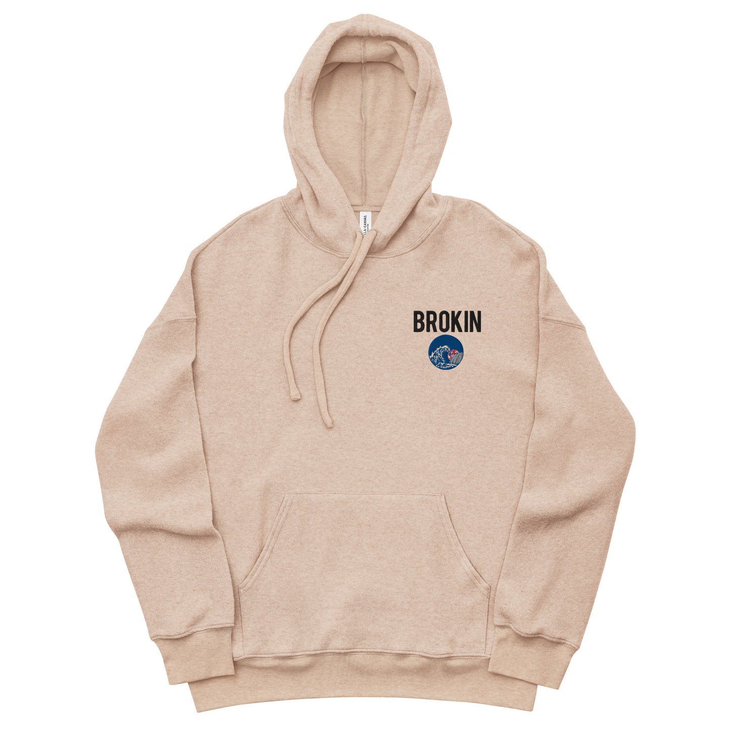 UNDER THE MOON COLLECTION fleece hoodie