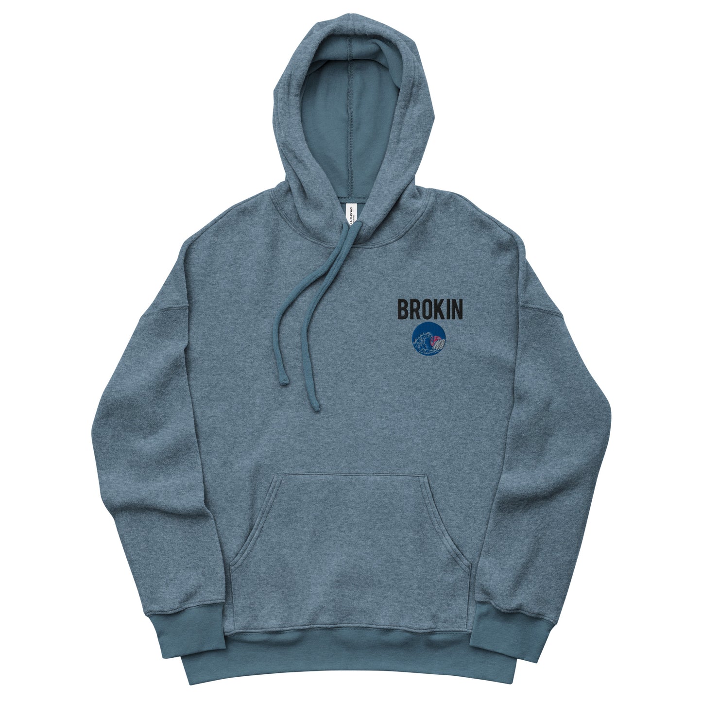 UNDER THE MOON COLLECTION fleece hoodie