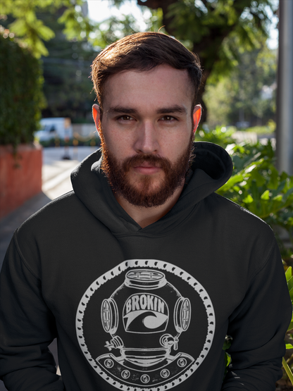 Brokin Emblem Pullover