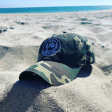 Brokin Twill Dad Cap Camouflage Green
