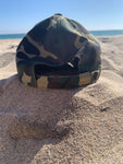 Brokin Twill Dad Cap Camouflage Green