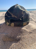 Brokin Twill Dad Cap Camouflage Green