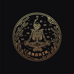 Heal Within Mirrored Chrome Sticker