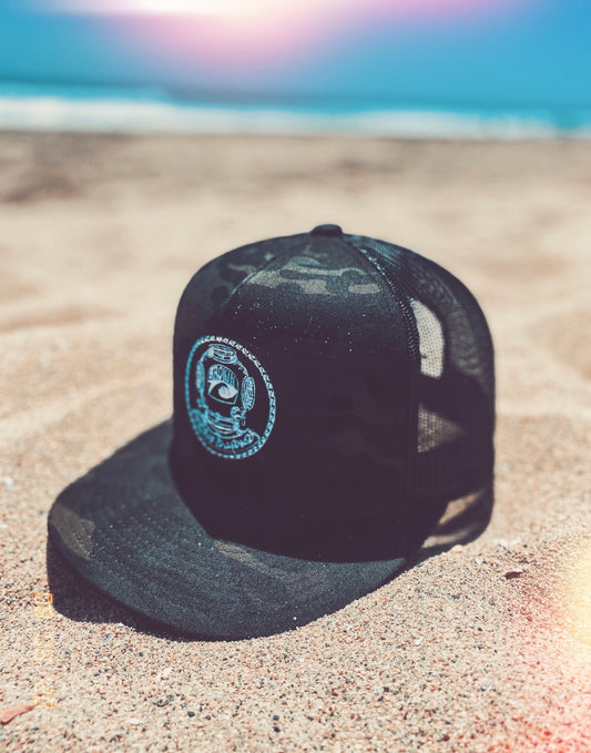 Brokin FlatBill Trucker Hat
