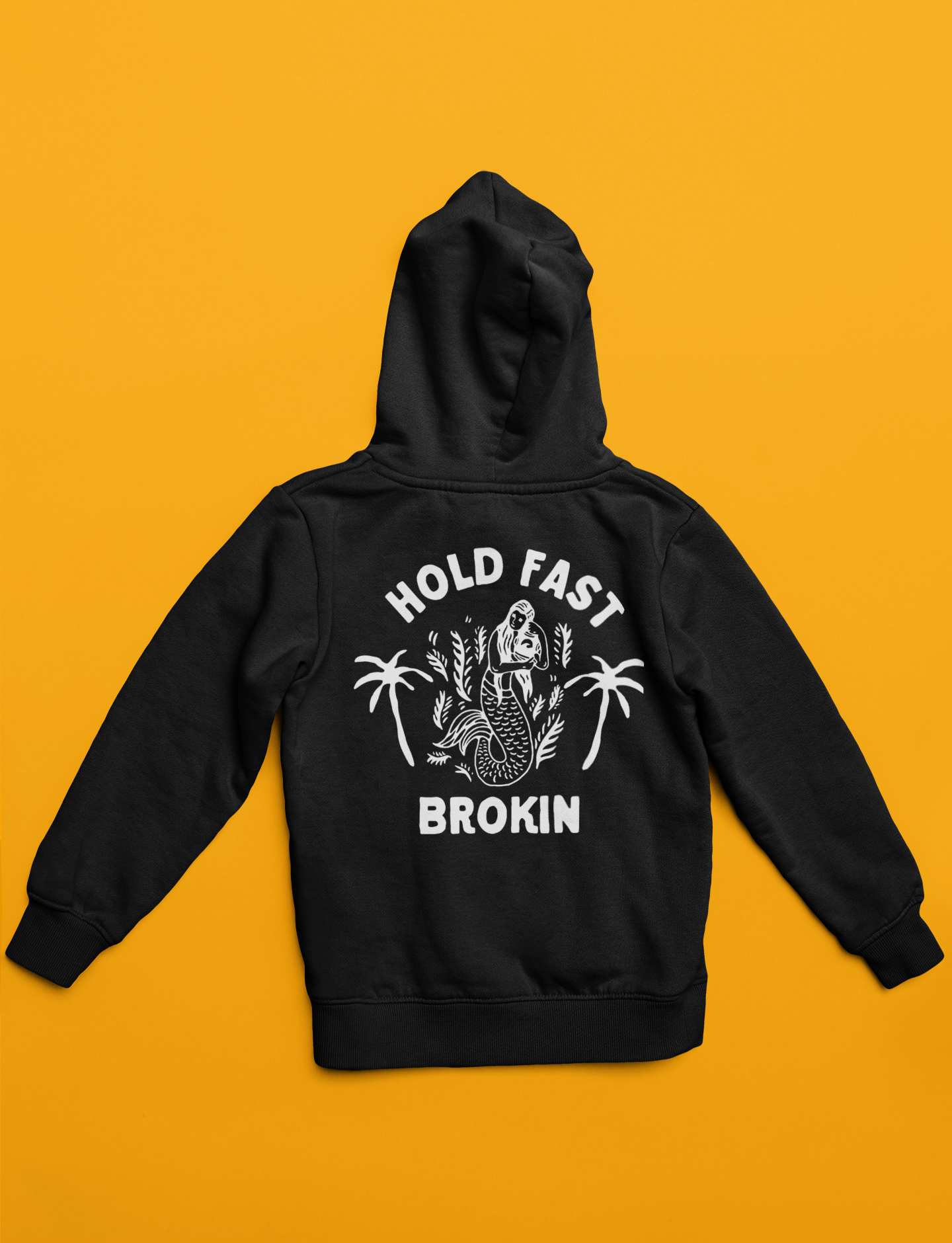 Hold Fast Zip-up Hoodie