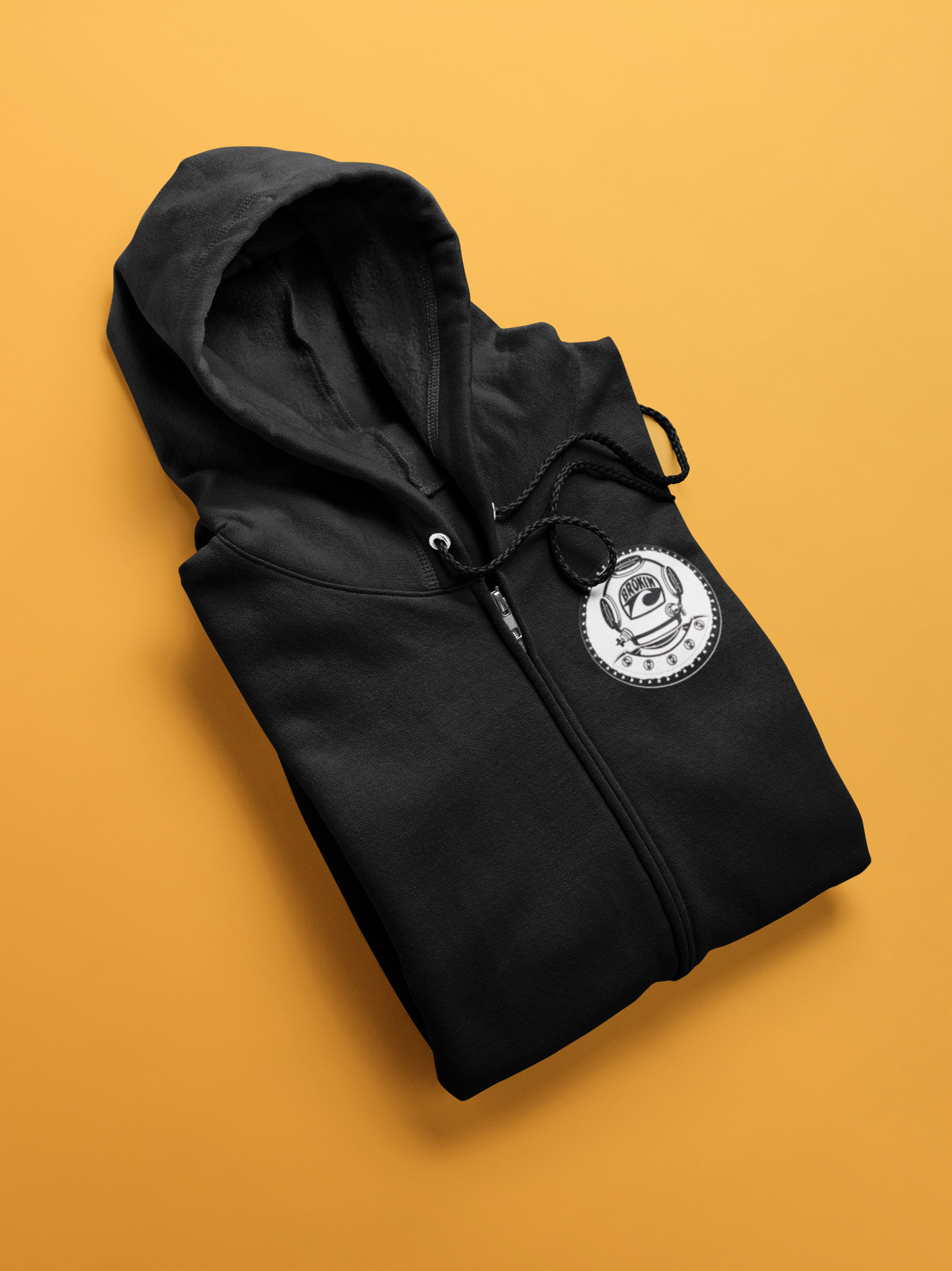 Hold Fast Zip-up Hoodie