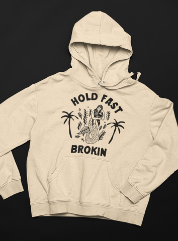 Hold Fast Washed Pullover