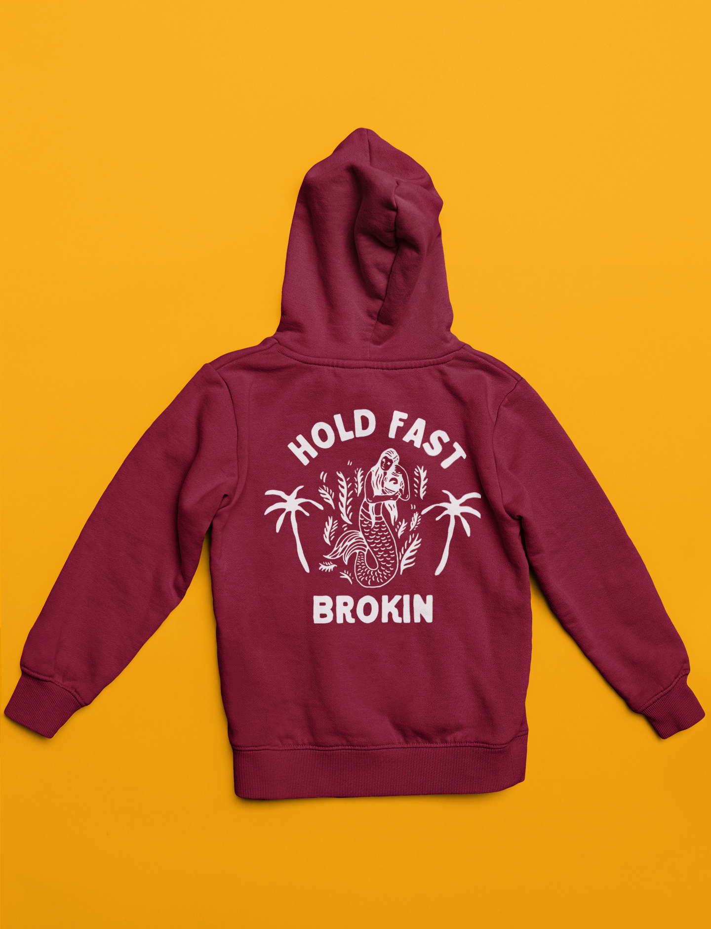 Hold Fast Zip-up Hoodie