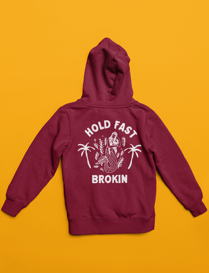 Hold Fast Zip-up Hoodie