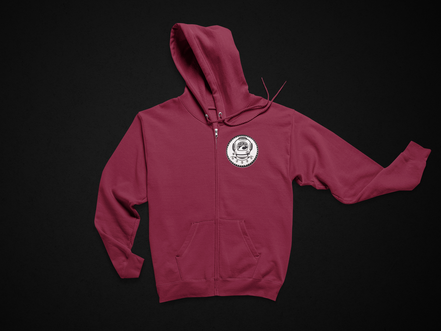 Hold Fast Zip-up Hoodie
