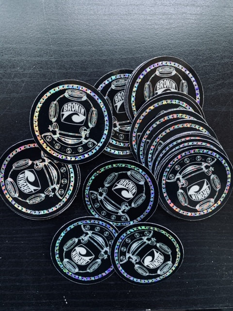 Brokin Sticker