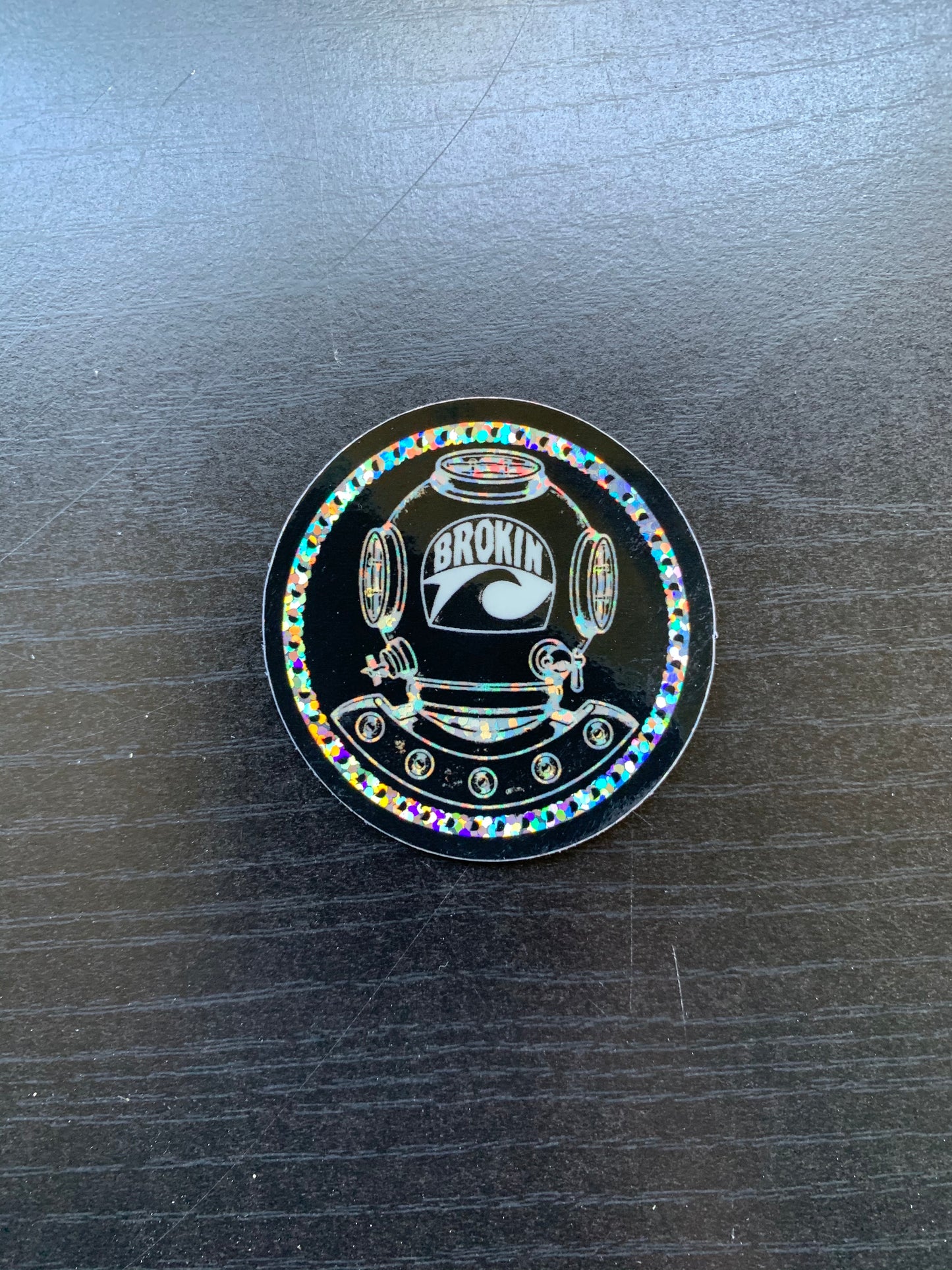 Brokin Sticker