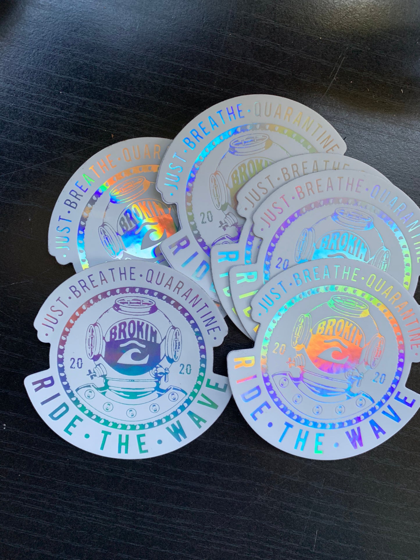 Brokin Sticker