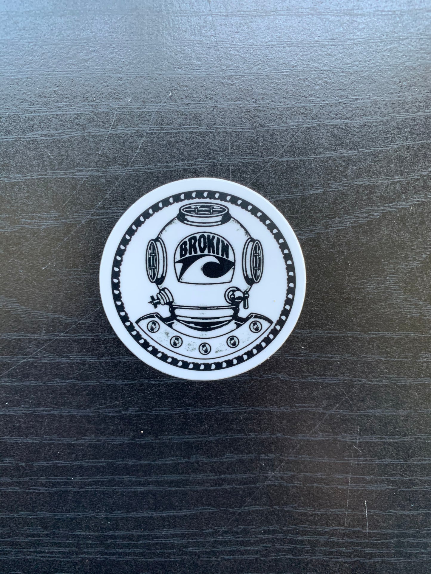 Brokin Sticker