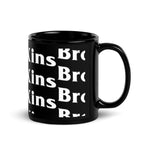 BROS & KIN Black Mug