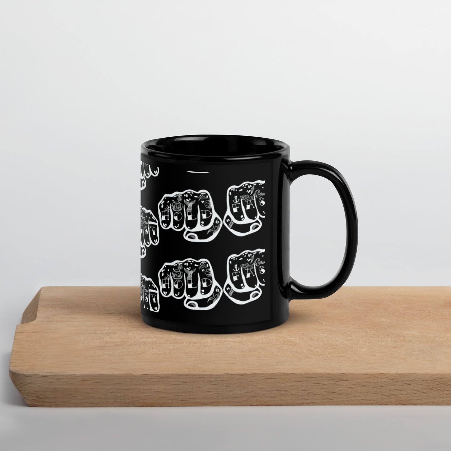 HOLD FAST RIDE OR DIE Mug
