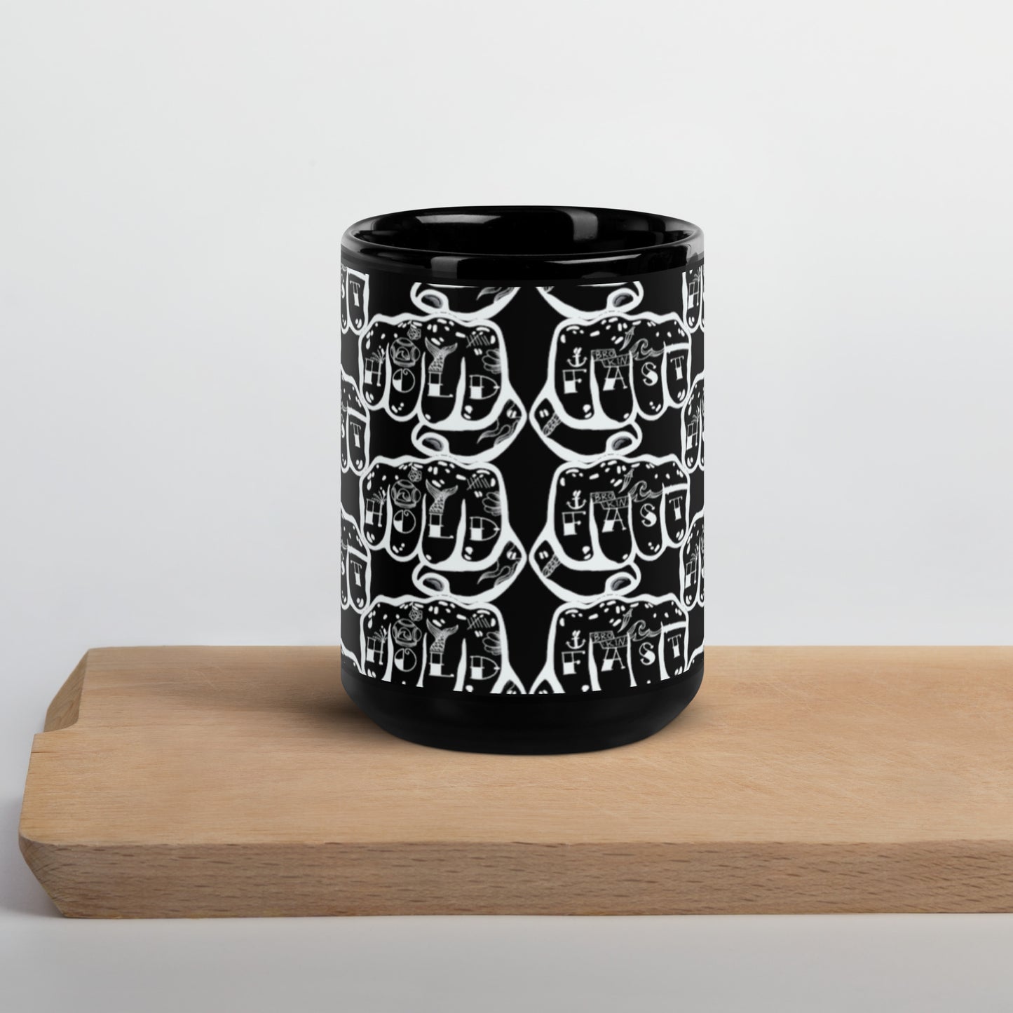 HOLD FAST RIDE OR DIE Mug