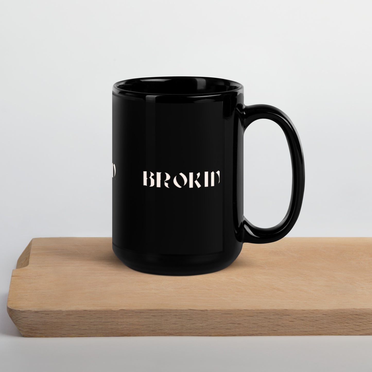 BROKIN Gloss Mug