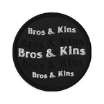 bros & kin embroidered patch