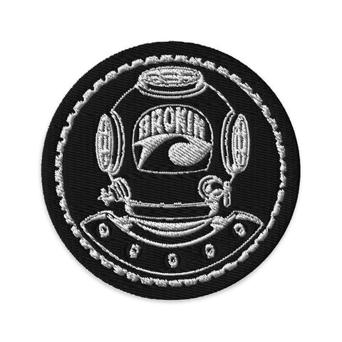 BROKIN Embroidered patches