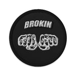 HOLD FAST KNUCKLES Embroidered patches