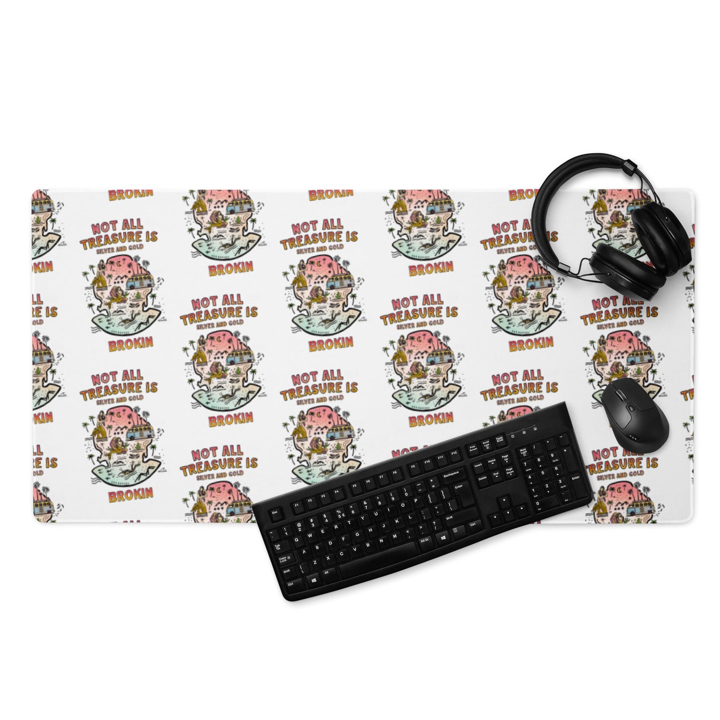 TREASURE Gaming mouse pad