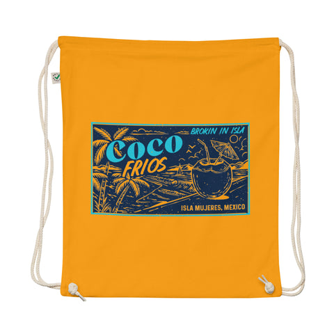 ISLA COCO FRIOS drawstring bag