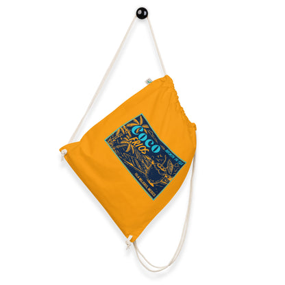 ISLA COCO FRIOS drawstring bag