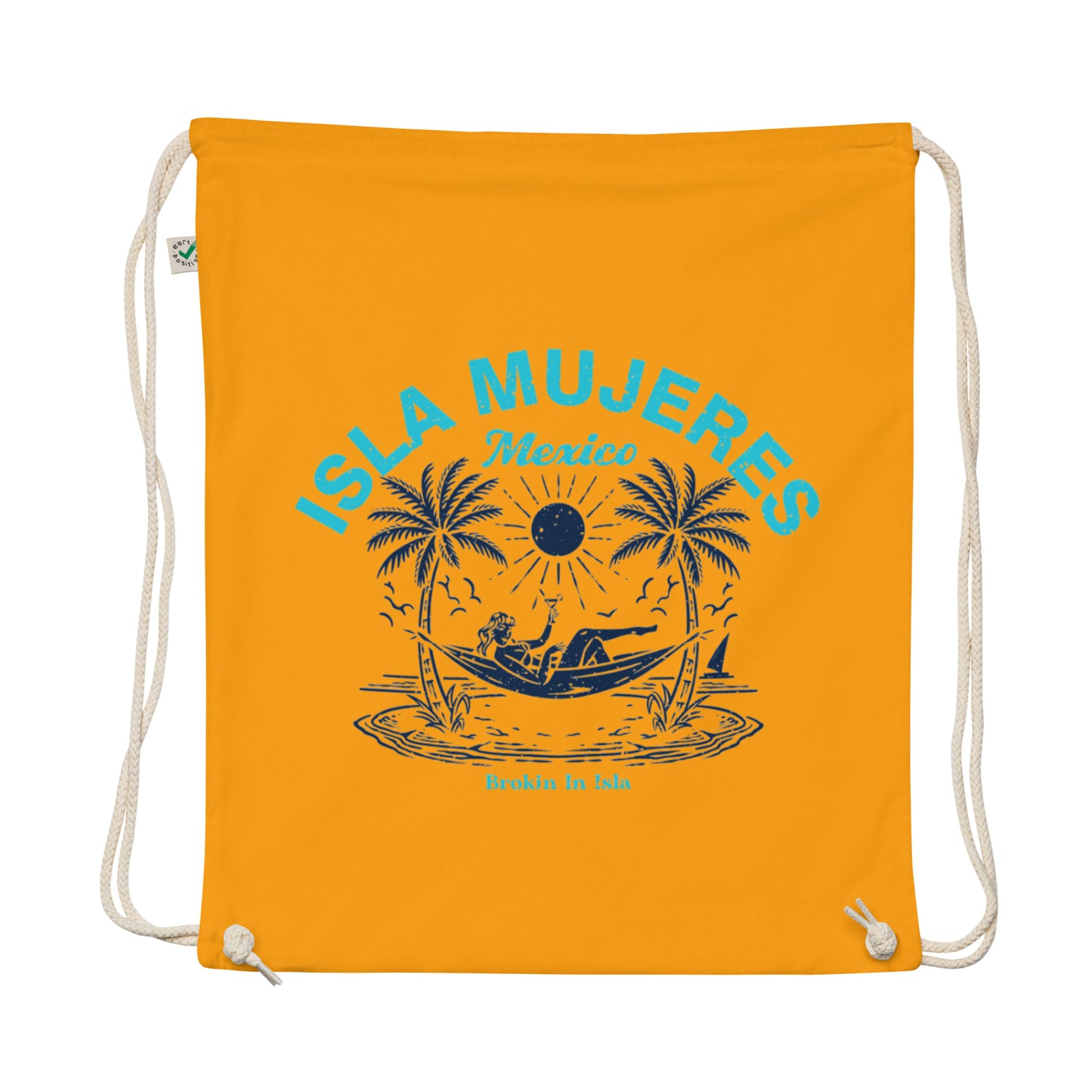 ISLA HAMMOCK CHICA drawstring bag