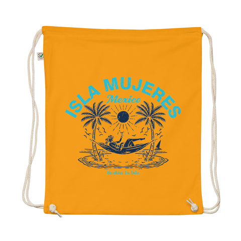 ISLA HAMMOCK CHICA drawstring bag
