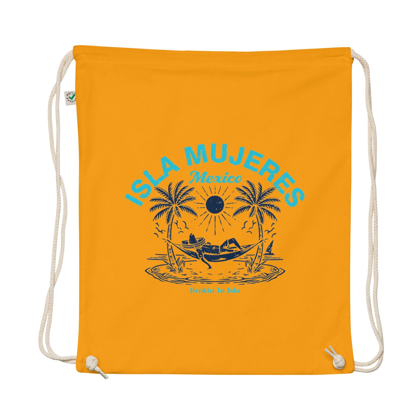 ISLA HAMMOCK HOMBRE drawstring bag