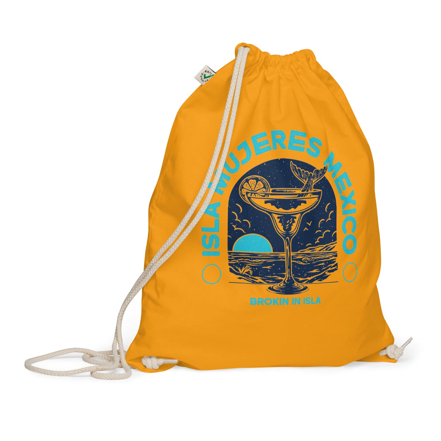 ISLA DRINK drawstring bag