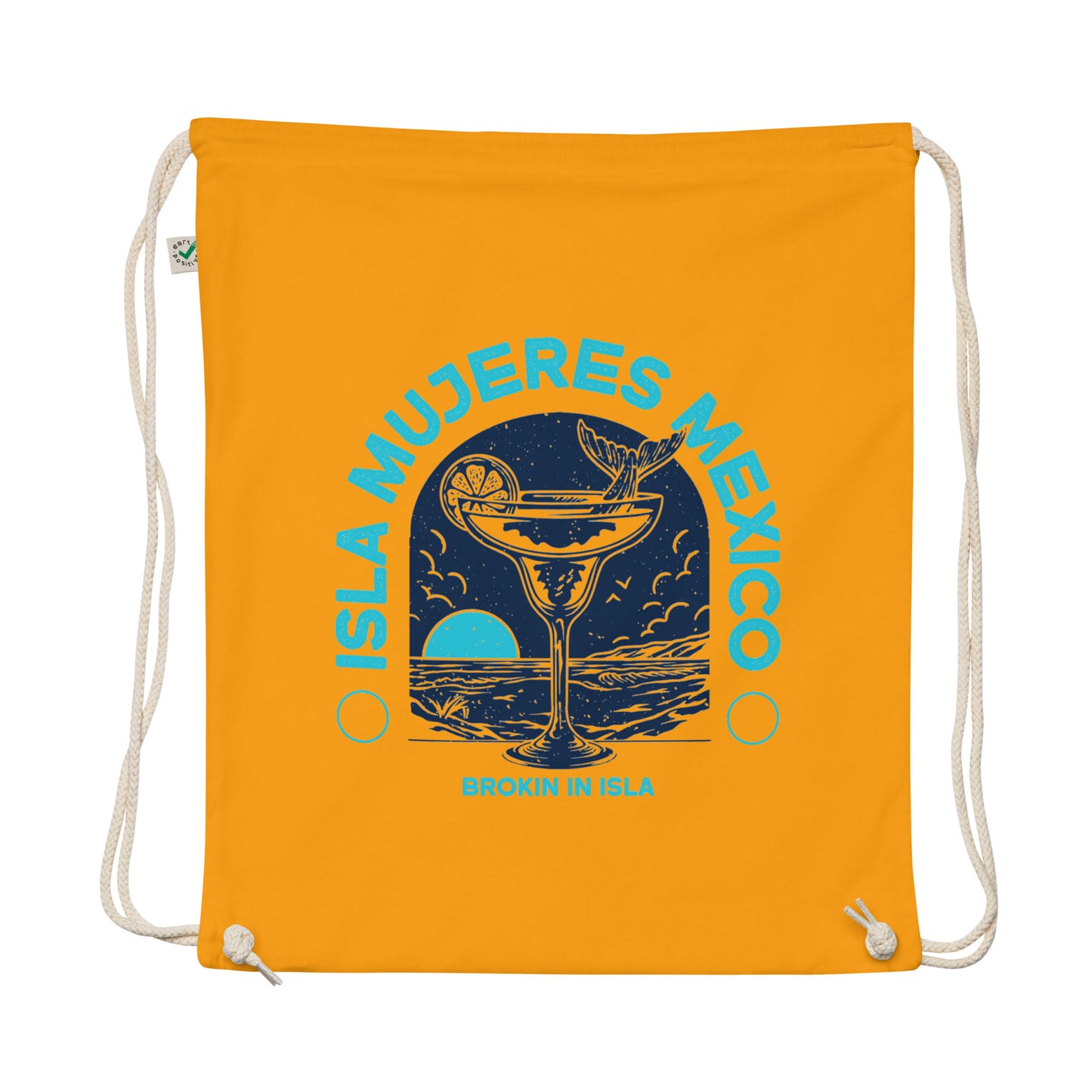 ISLA DRINK drawstring bag