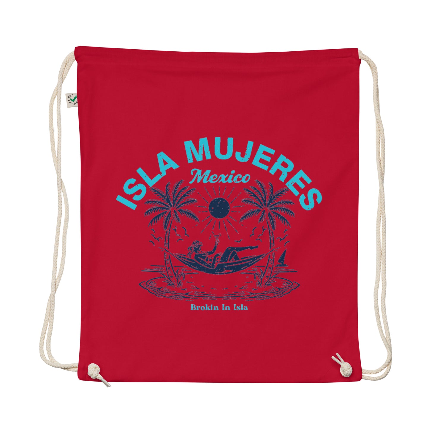ISLA HAMMOCK CHICA drawstring bag