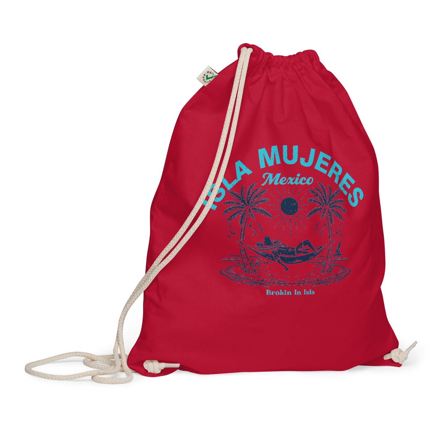ISLA HAMMOCK HOMBRE drawstring bag